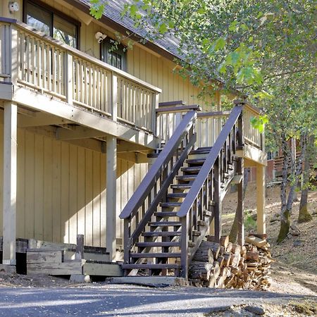 Spacious Groveland Cabin With Wraparound Deck! المظهر الخارجي الصورة