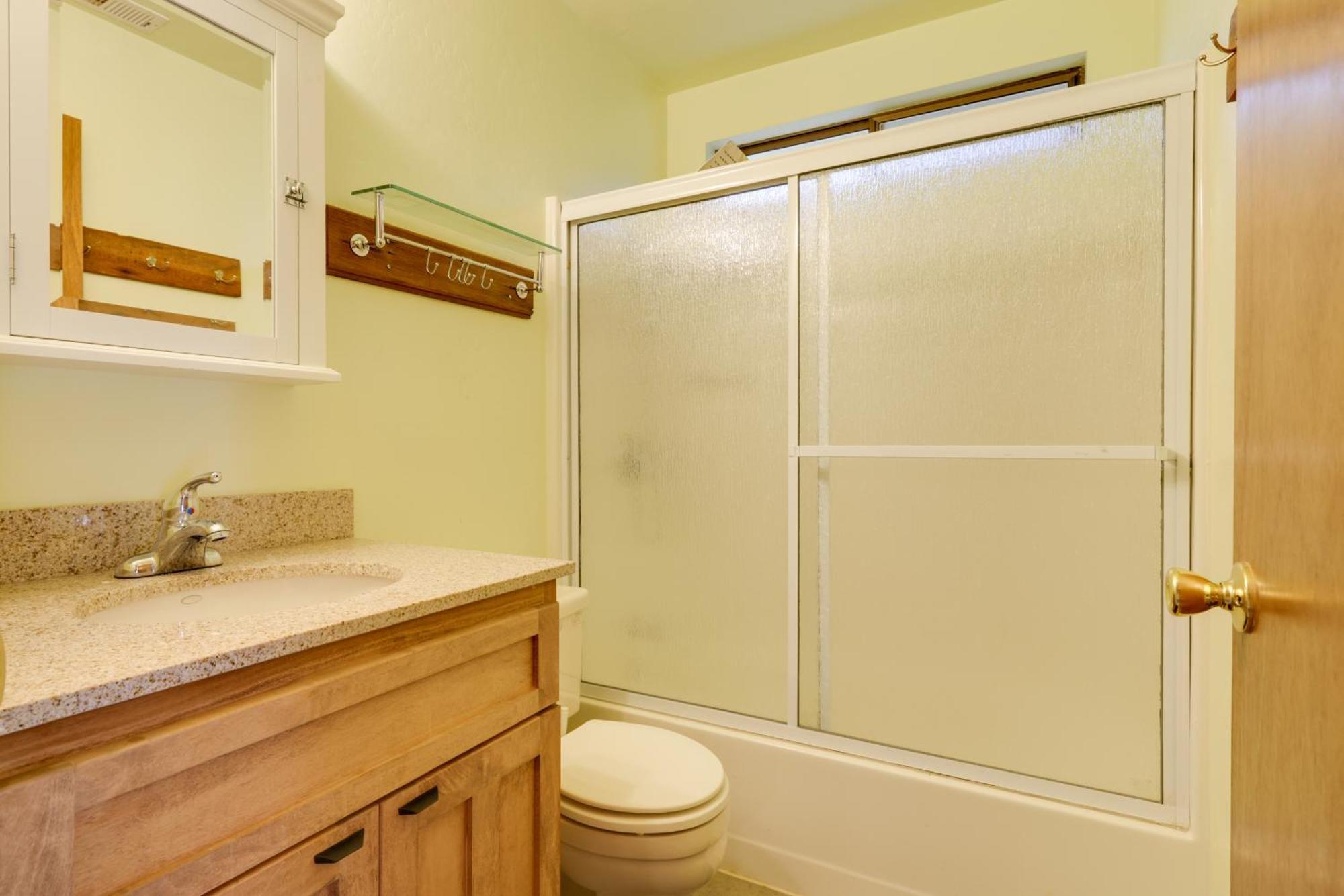 Spacious Groveland Cabin With Wraparound Deck! المظهر الخارجي الصورة