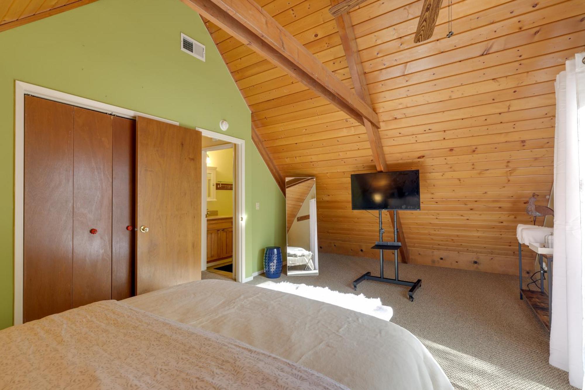 Spacious Groveland Cabin With Wraparound Deck! المظهر الخارجي الصورة