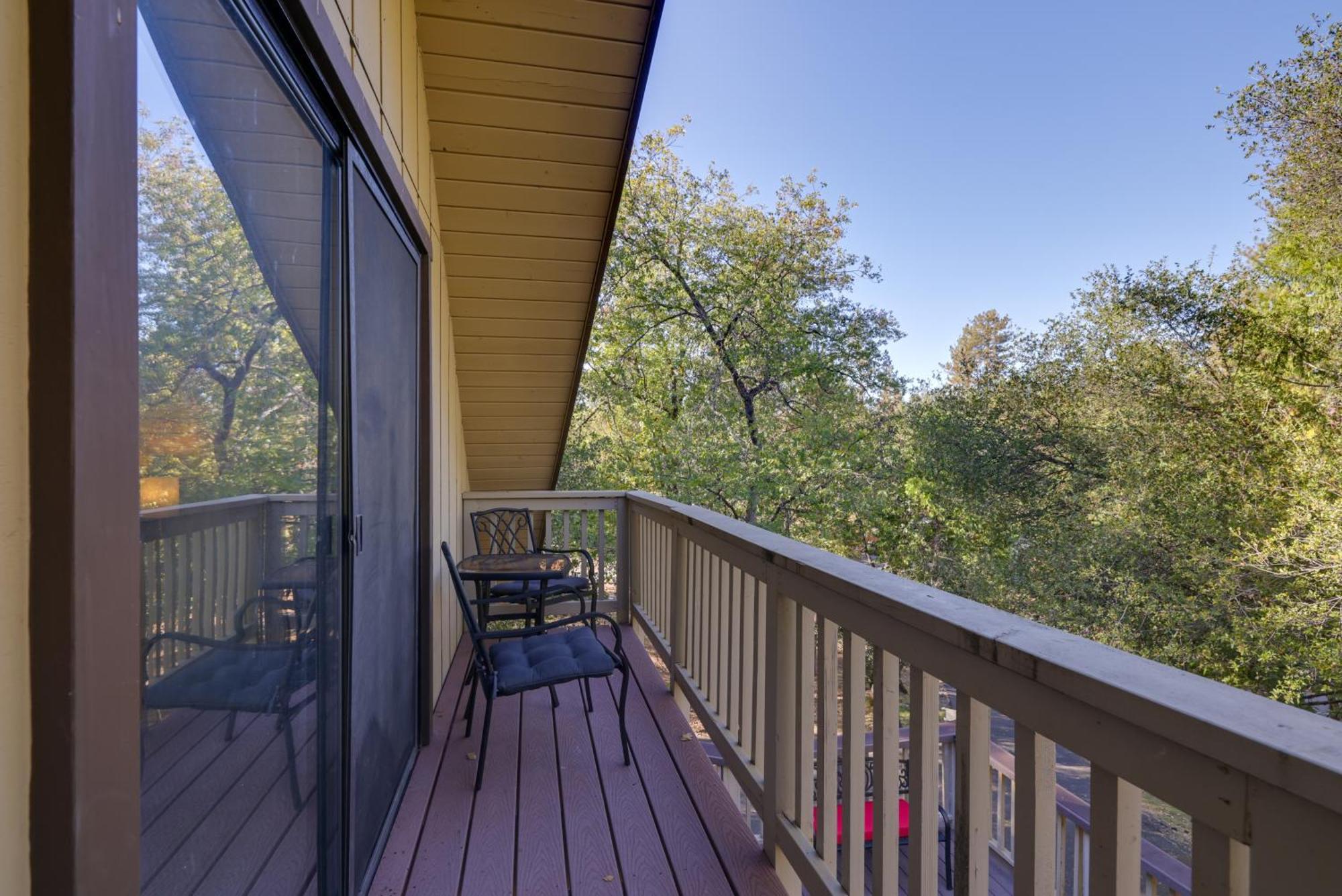 Spacious Groveland Cabin With Wraparound Deck! المظهر الخارجي الصورة