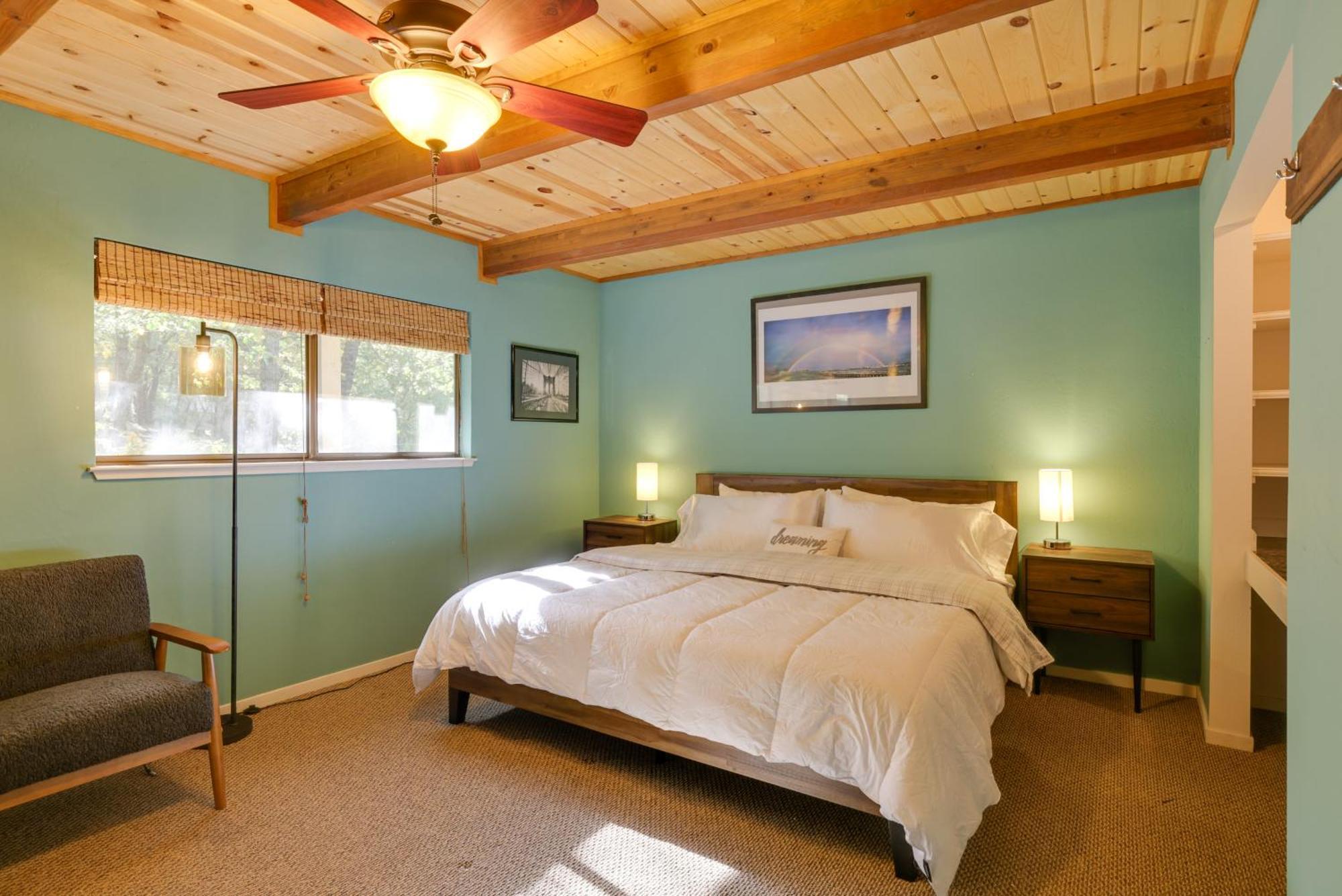 Spacious Groveland Cabin With Wraparound Deck! المظهر الخارجي الصورة
